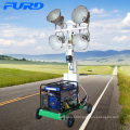 Factory Supply Mobile Light Tower 4000w (FZM-1000B)